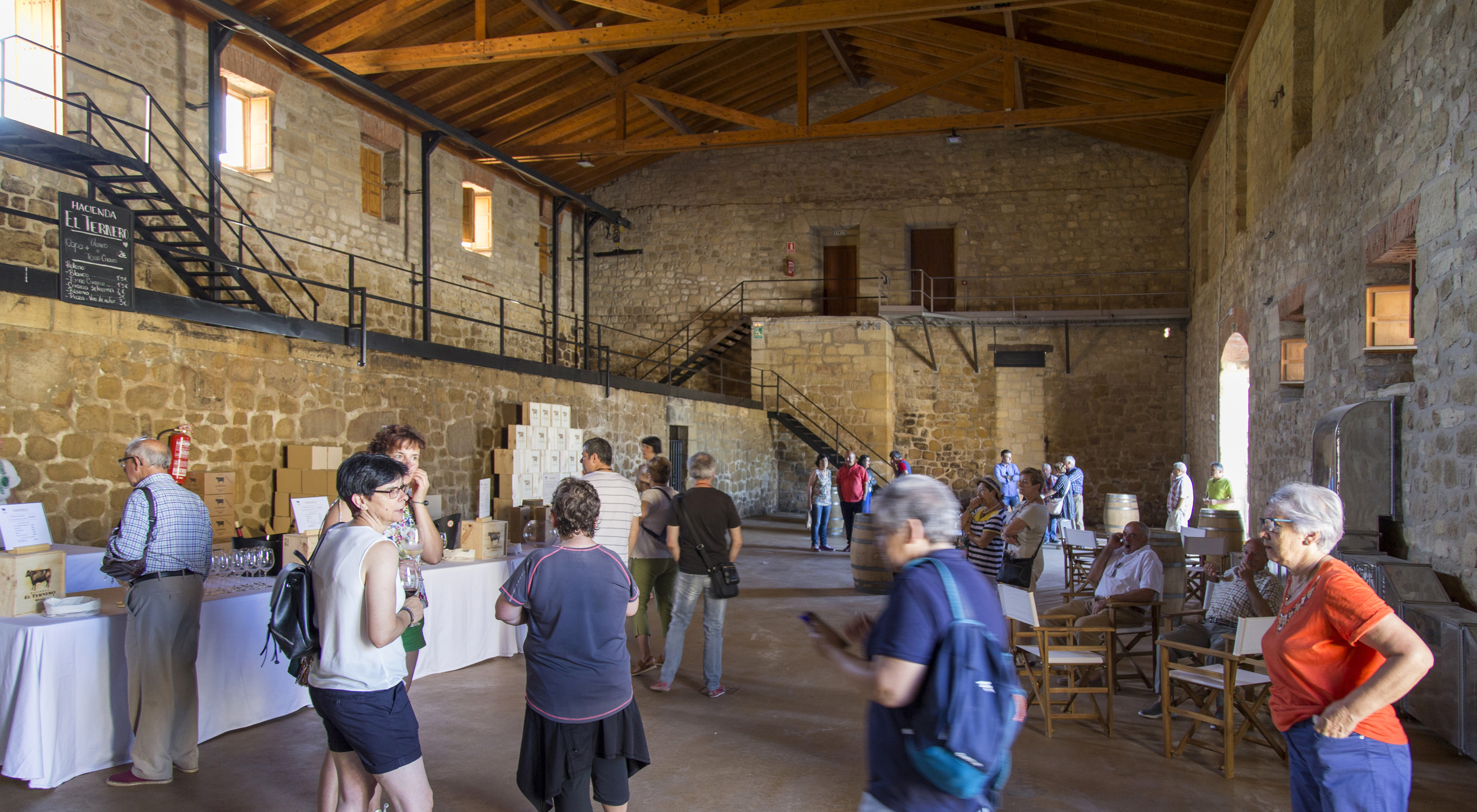 Enoturismo Rioja Alta Hacienda El Ternero Puertas Abiertas 2018