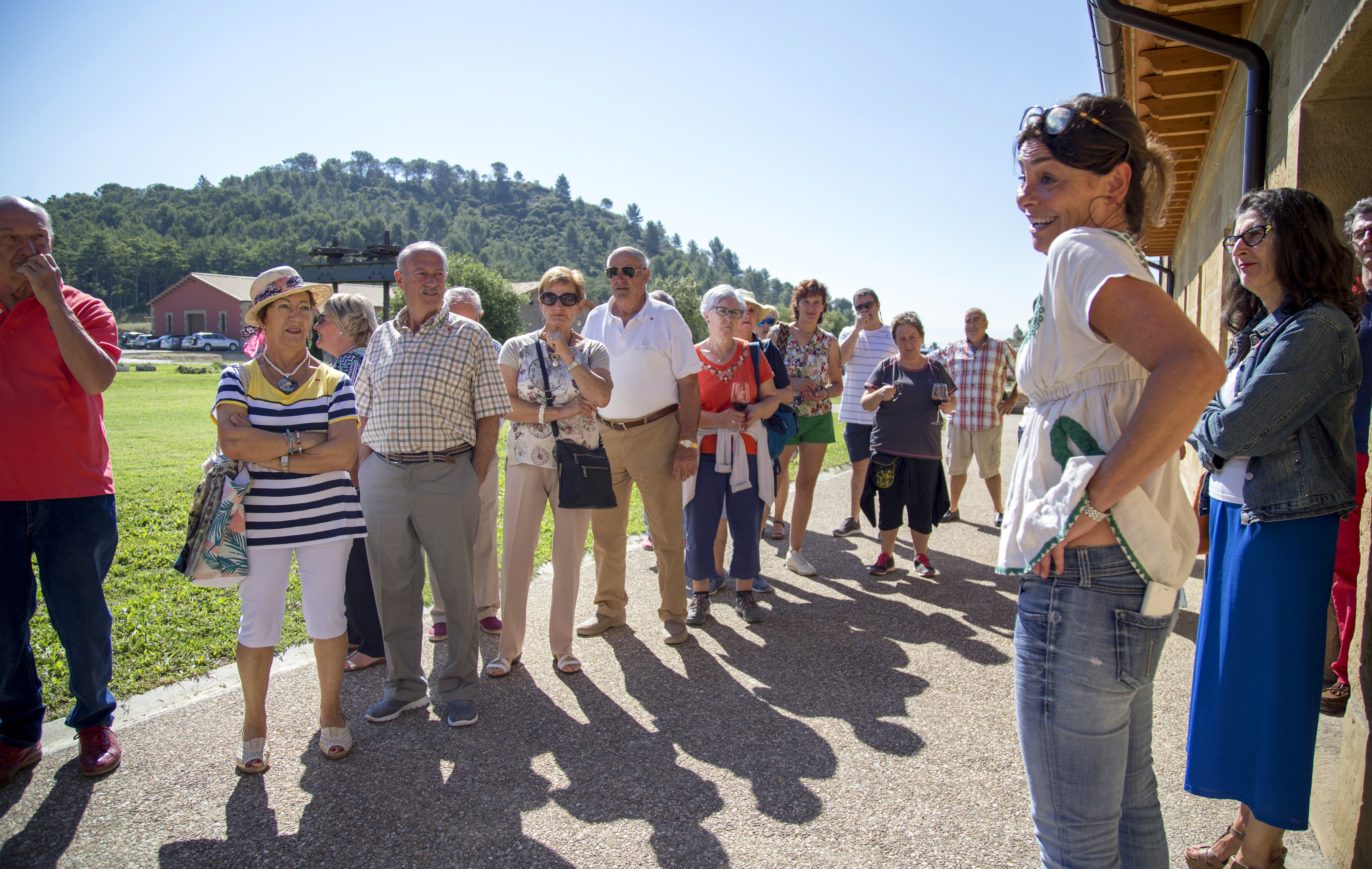 Enoturismo Rioja Alta Hacienda El Ternero Puertas Abiertas 2018