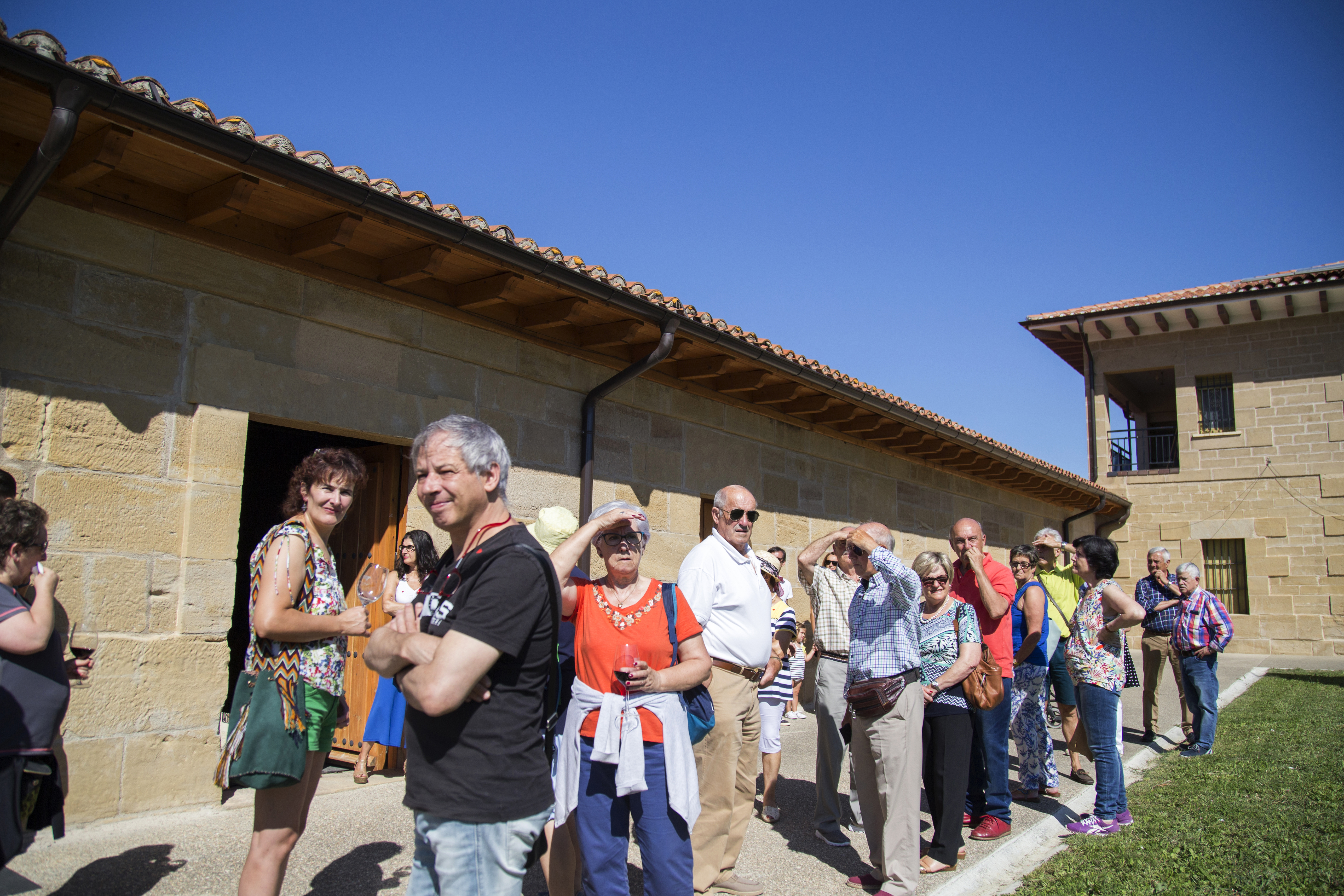Enoturismo Rioja Alta Hacienda El Ternero Puertas Abiertas 2018
