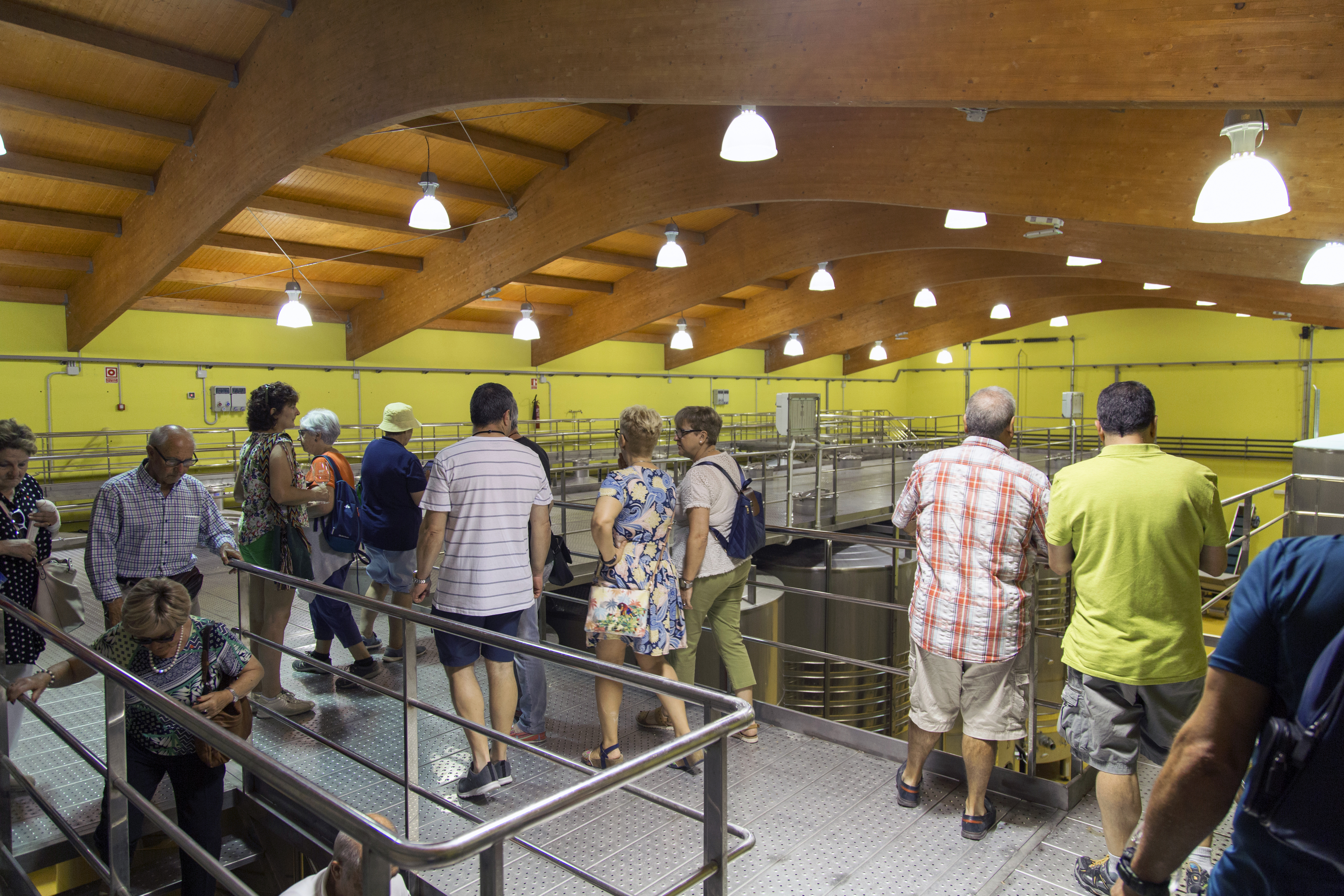 Enoturismo Rioja Alta Hacienda El Ternero Puertas Abiertas 2018