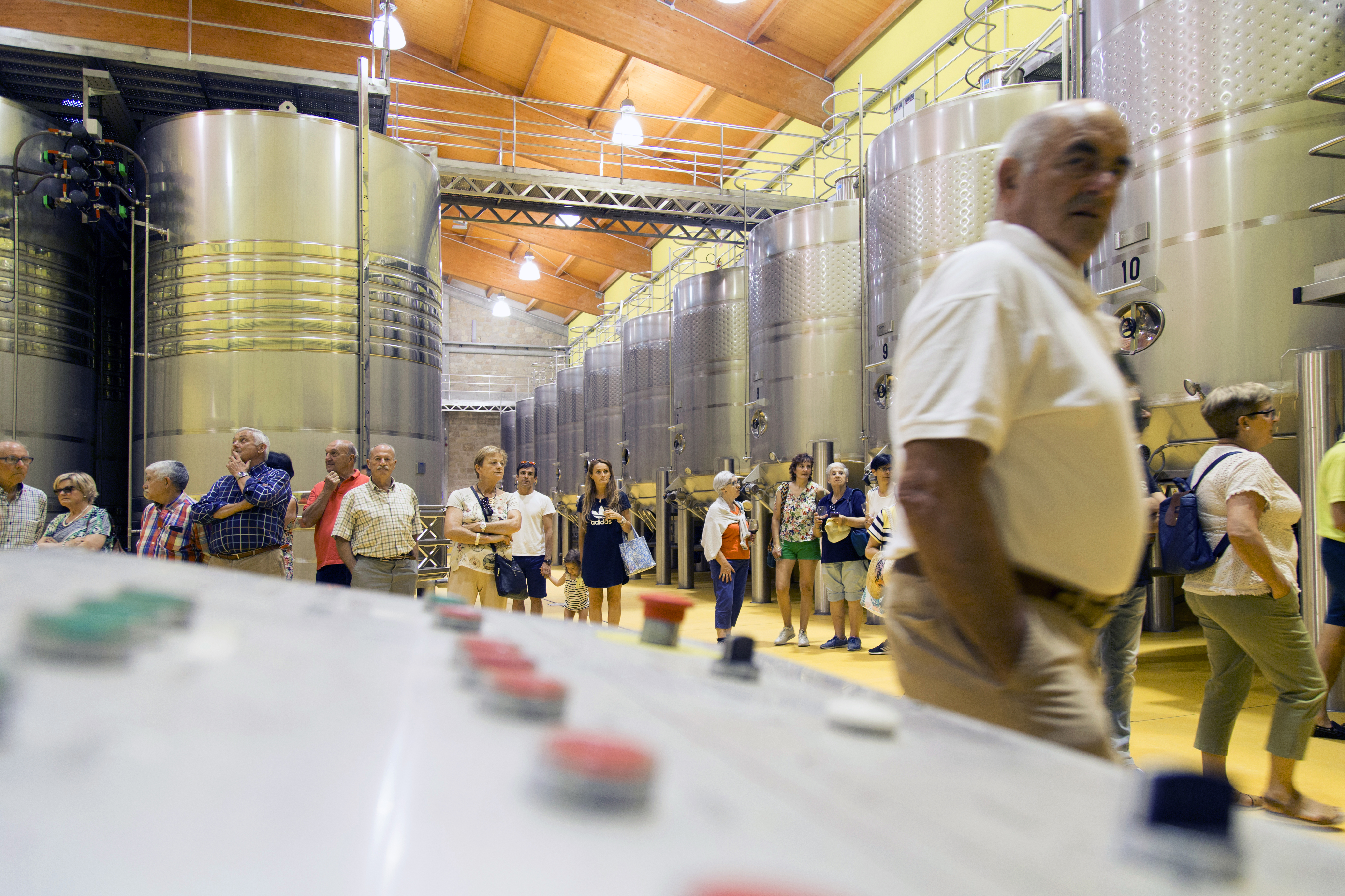 Enoturismo Rioja Alta Hacienda El Ternero Puertas Abiertas 2018