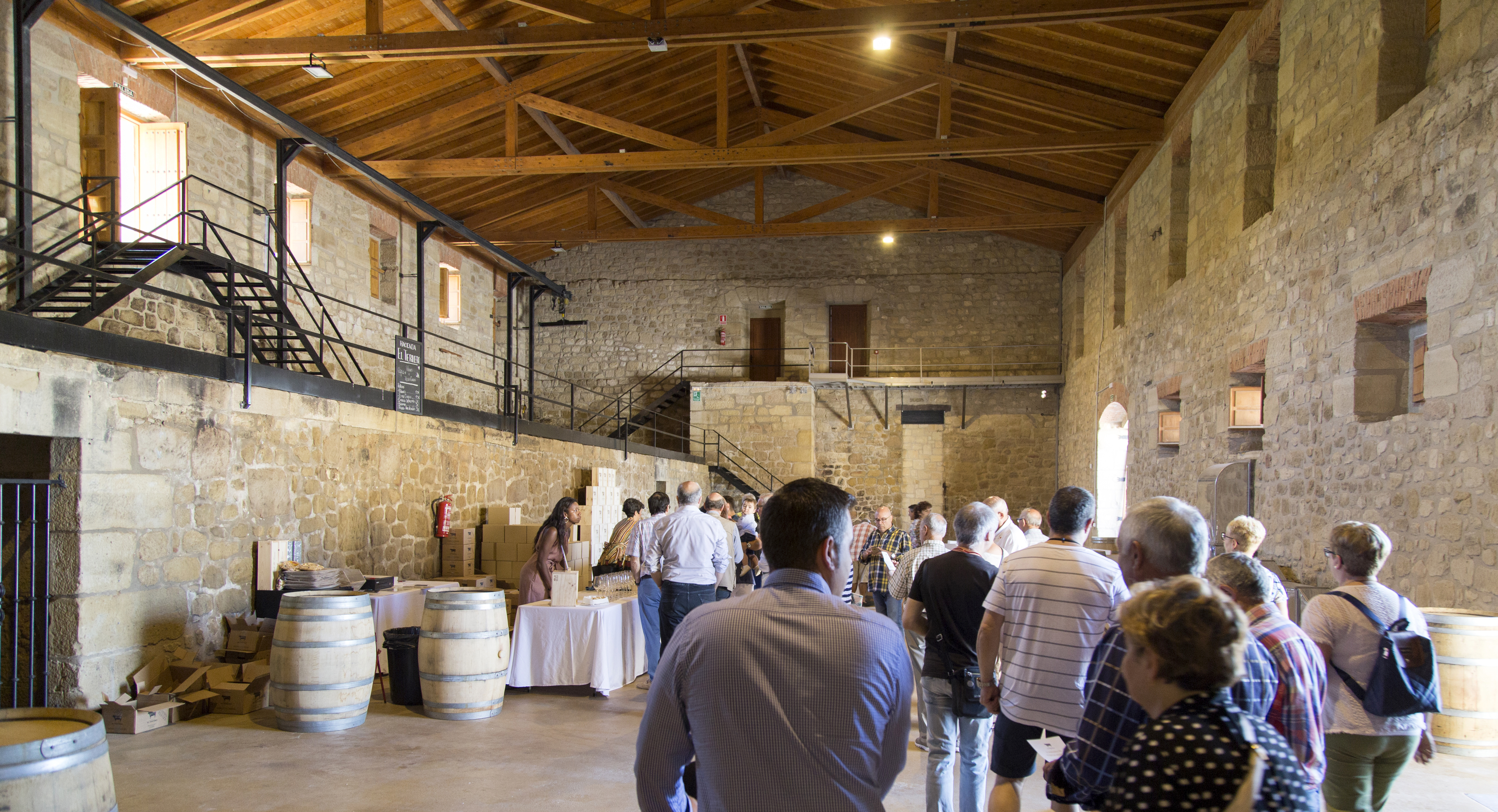 Enoturismo Rioja Alta Hacienda El Ternero Puertas Abiertas 2018