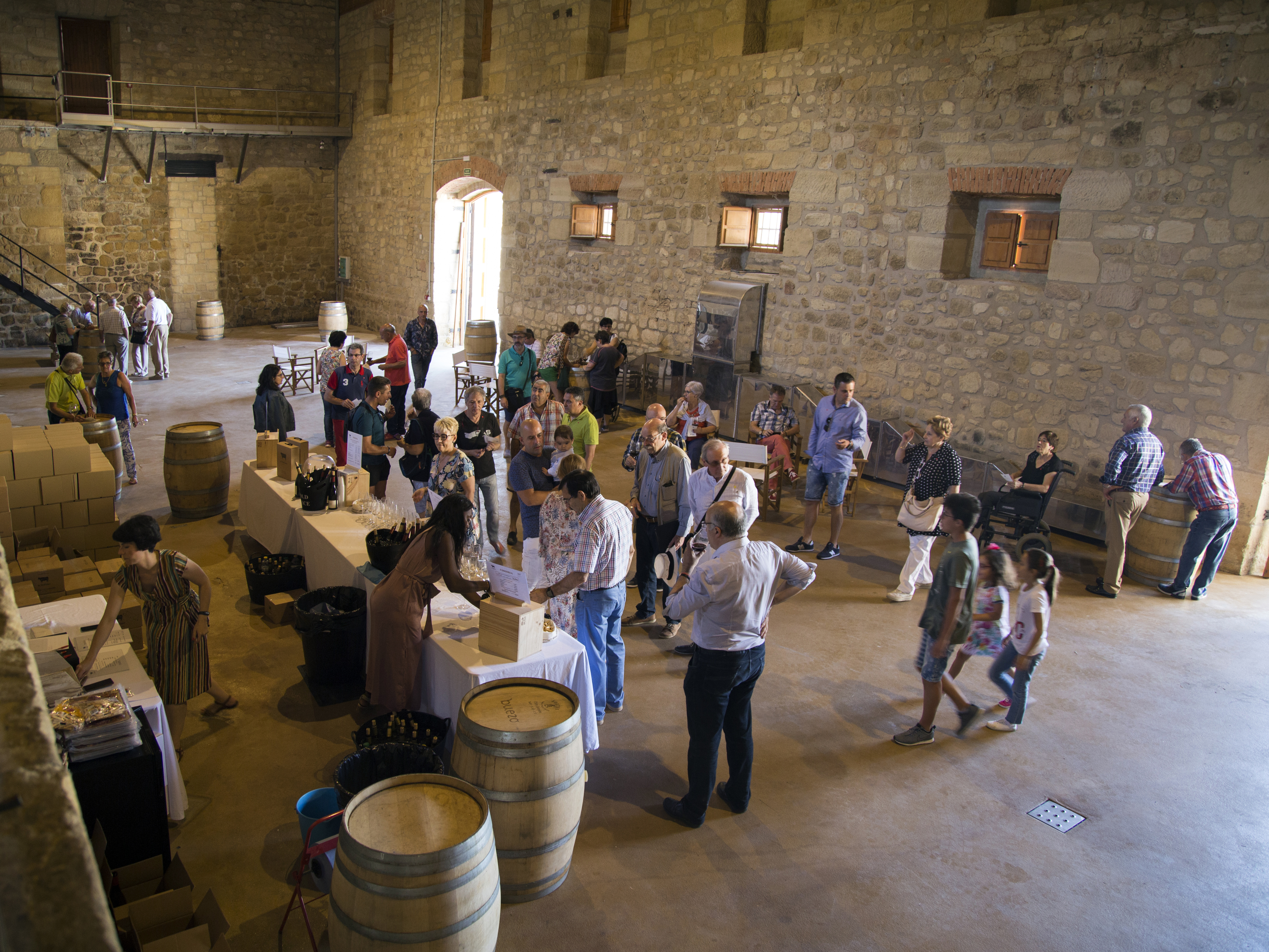 Enoturismo Rioja Alta Hacienda El Ternero Puertas Abiertas 2018