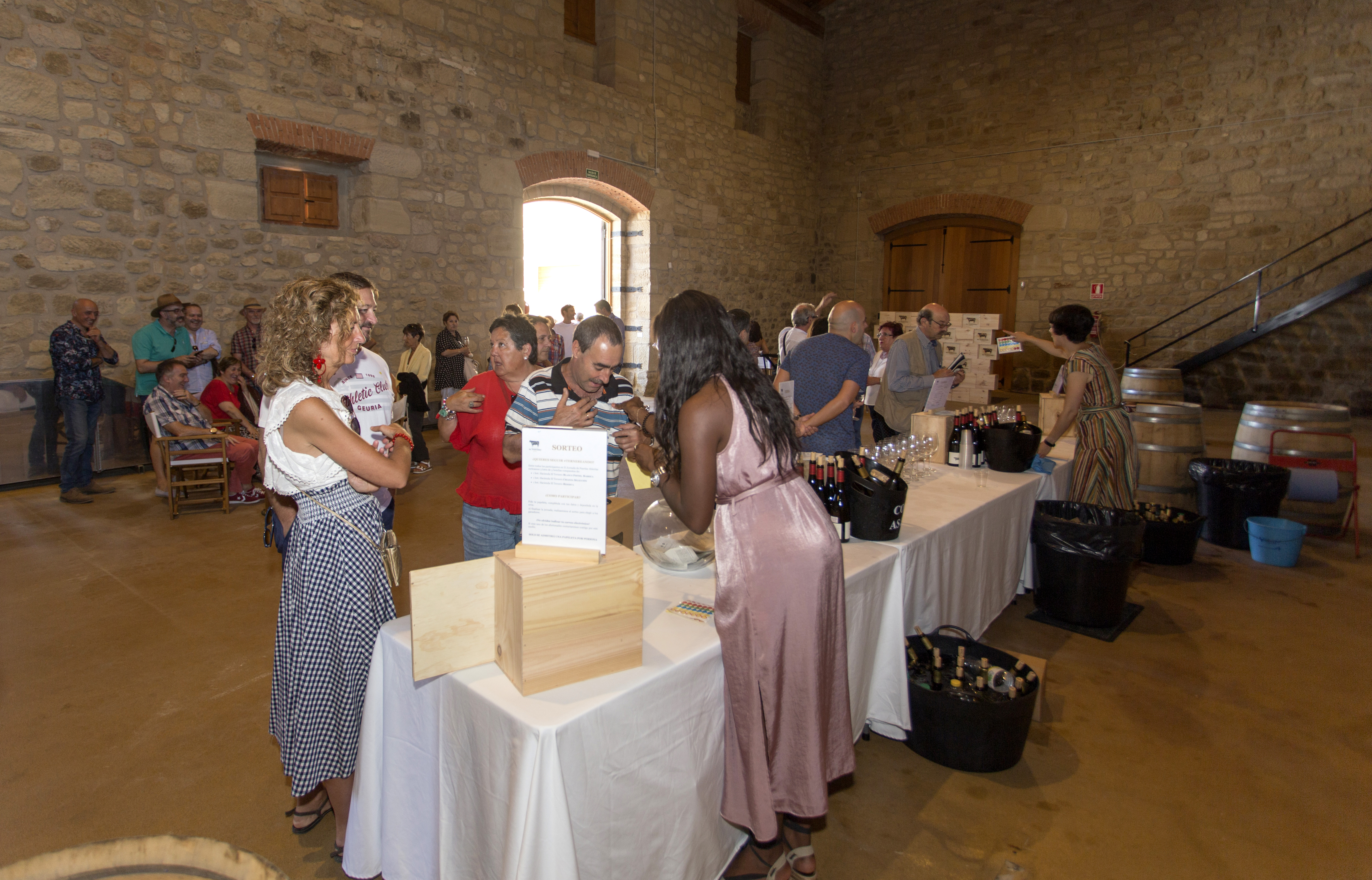 Enoturismo Rioja Alta Hacienda El Ternero Puertas Abiertas 2018