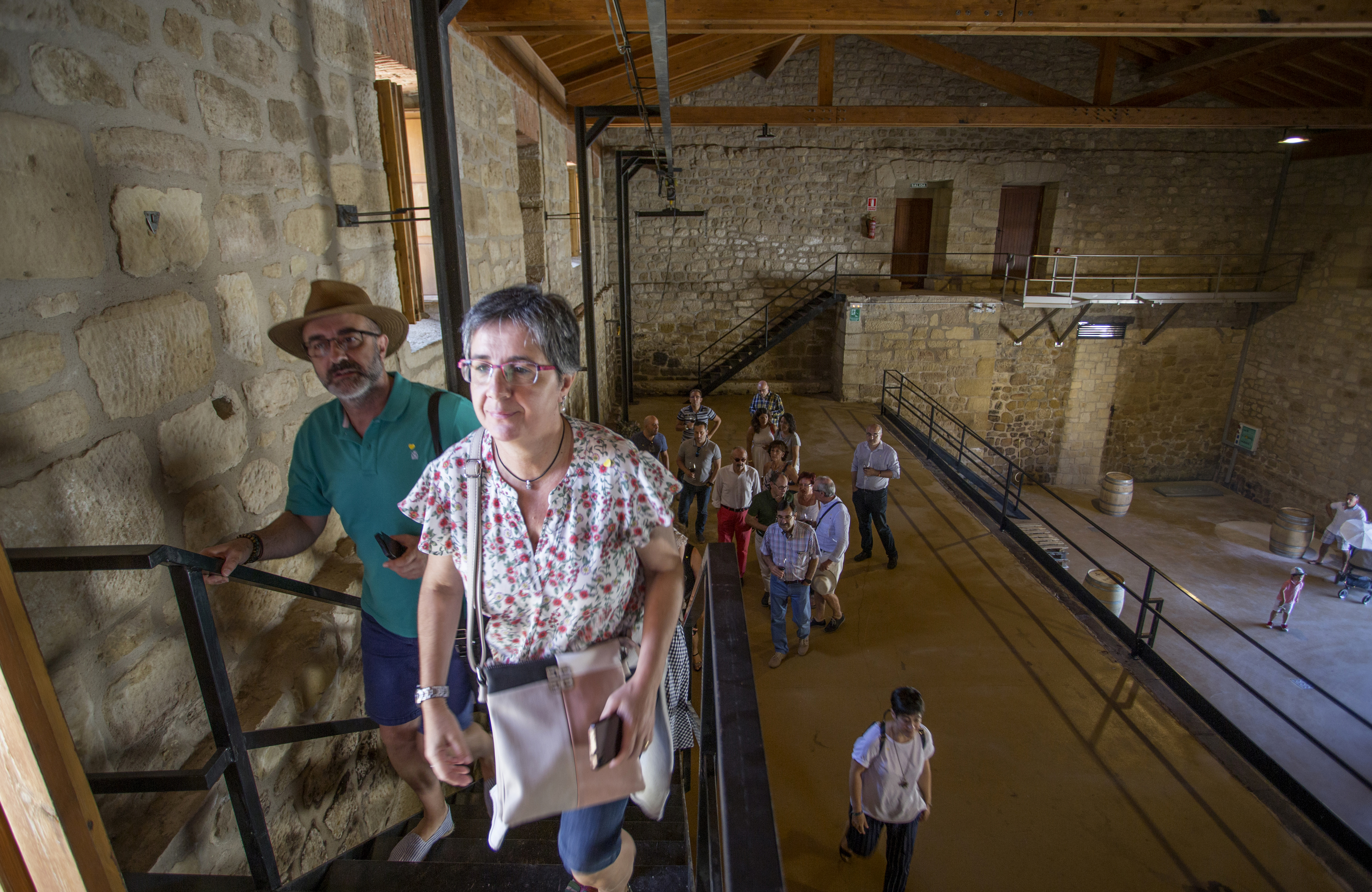 Enoturismo Rioja Alta Hacienda El Ternero Puertas Abiertas 2018