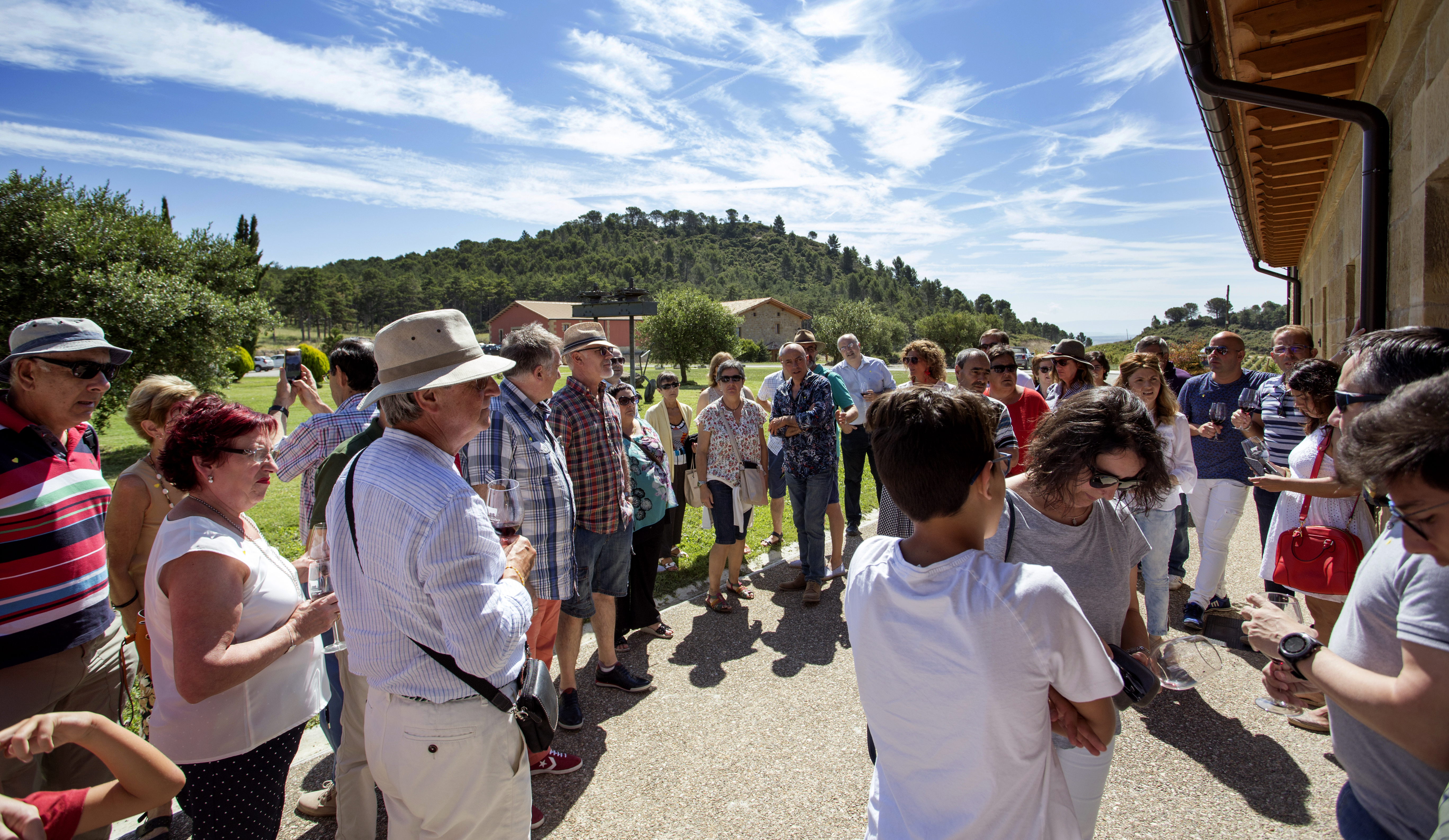 Enoturismo Rioja Alta Hacienda El Ternero Puertas Abiertas 2018