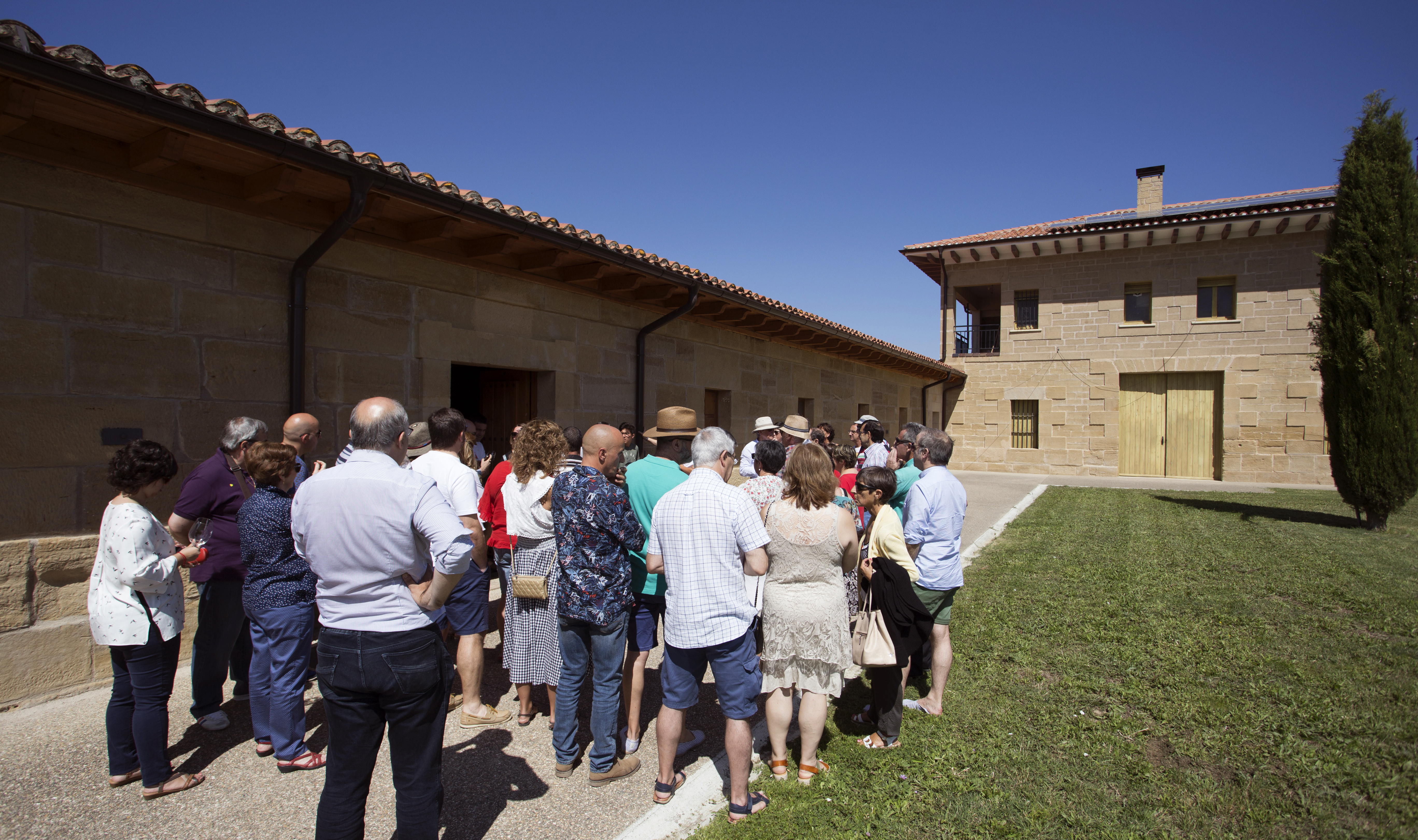 Enoturismo Rioja Alta Hacienda El Ternero Puertas Abiertas 2018