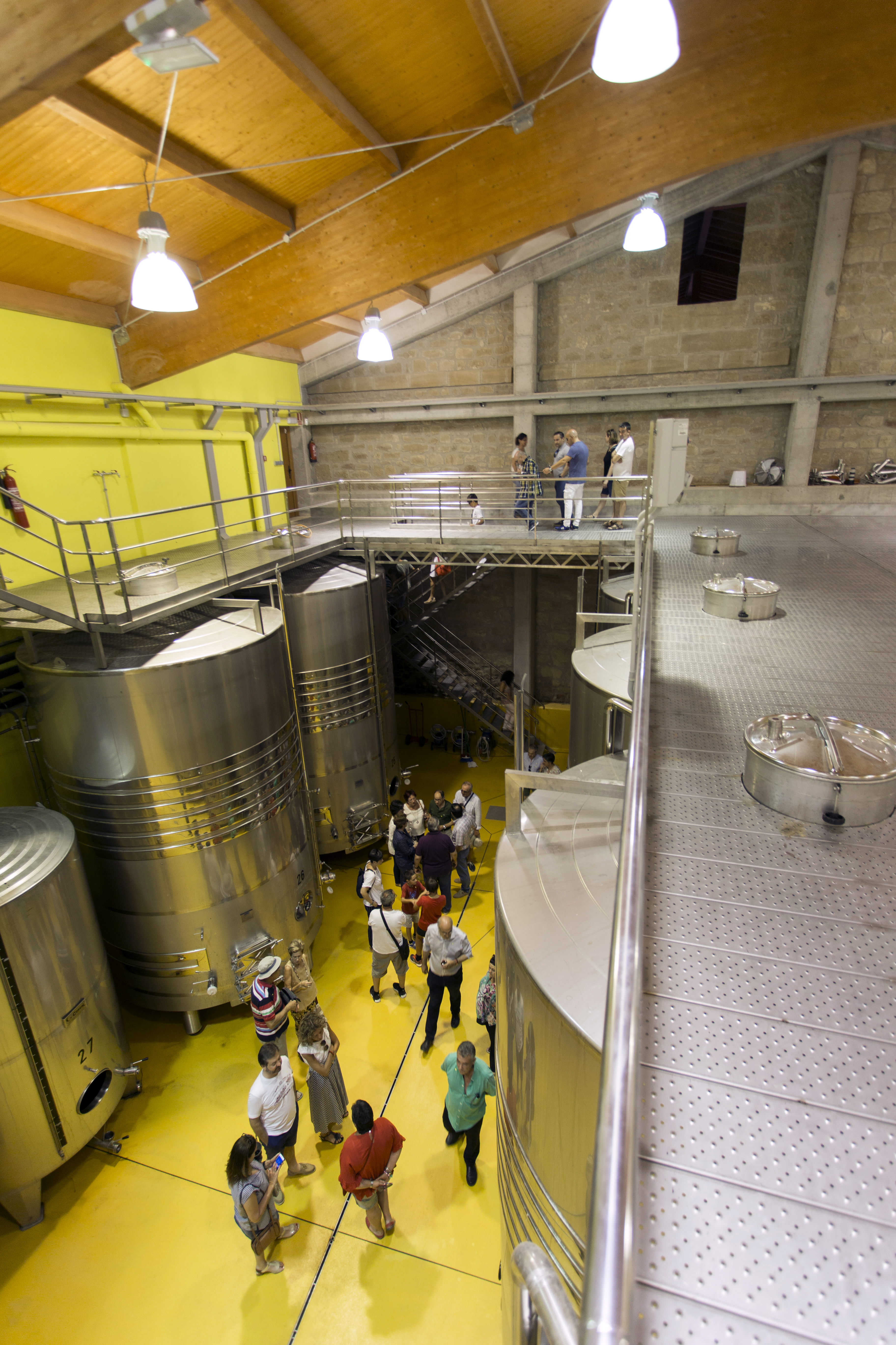 Enoturismo Rioja Alta Hacienda El Ternero Puertas Abiertas 2018