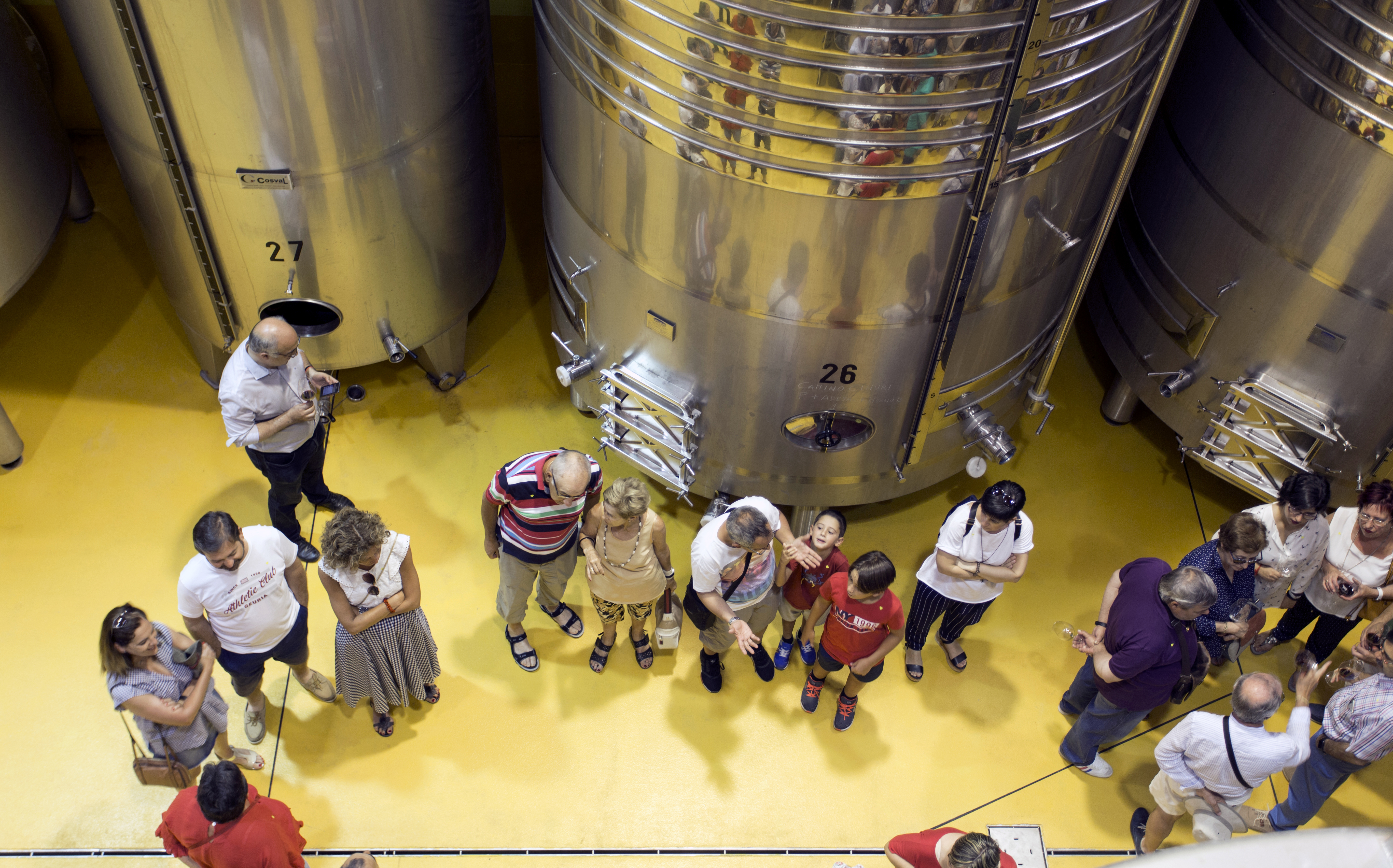 Enoturismo Rioja Alta Hacienda El Ternero Puertas Abiertas 2018