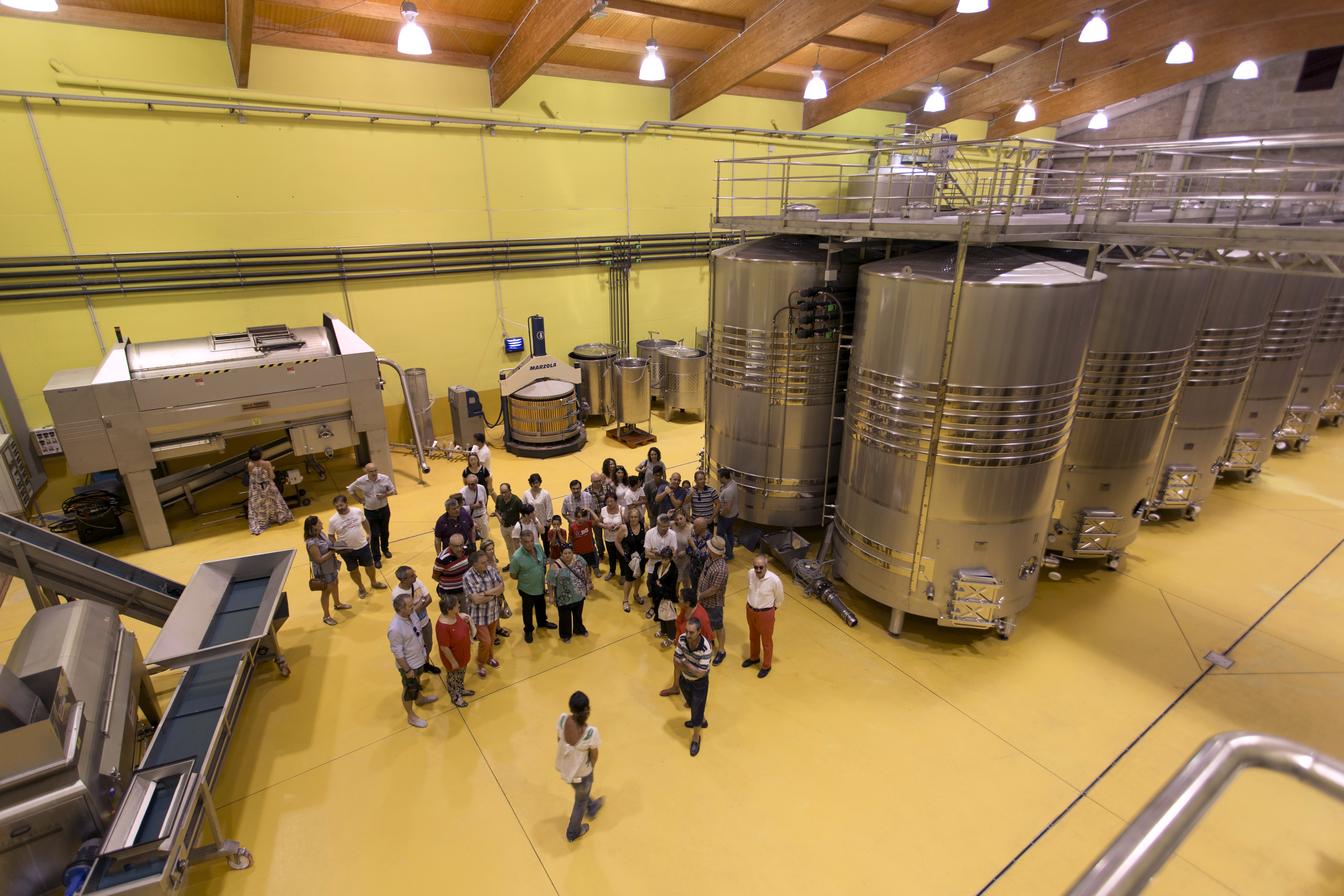 Enoturismo Rioja Alta Hacienda El Ternero Puertas Abiertas 2018