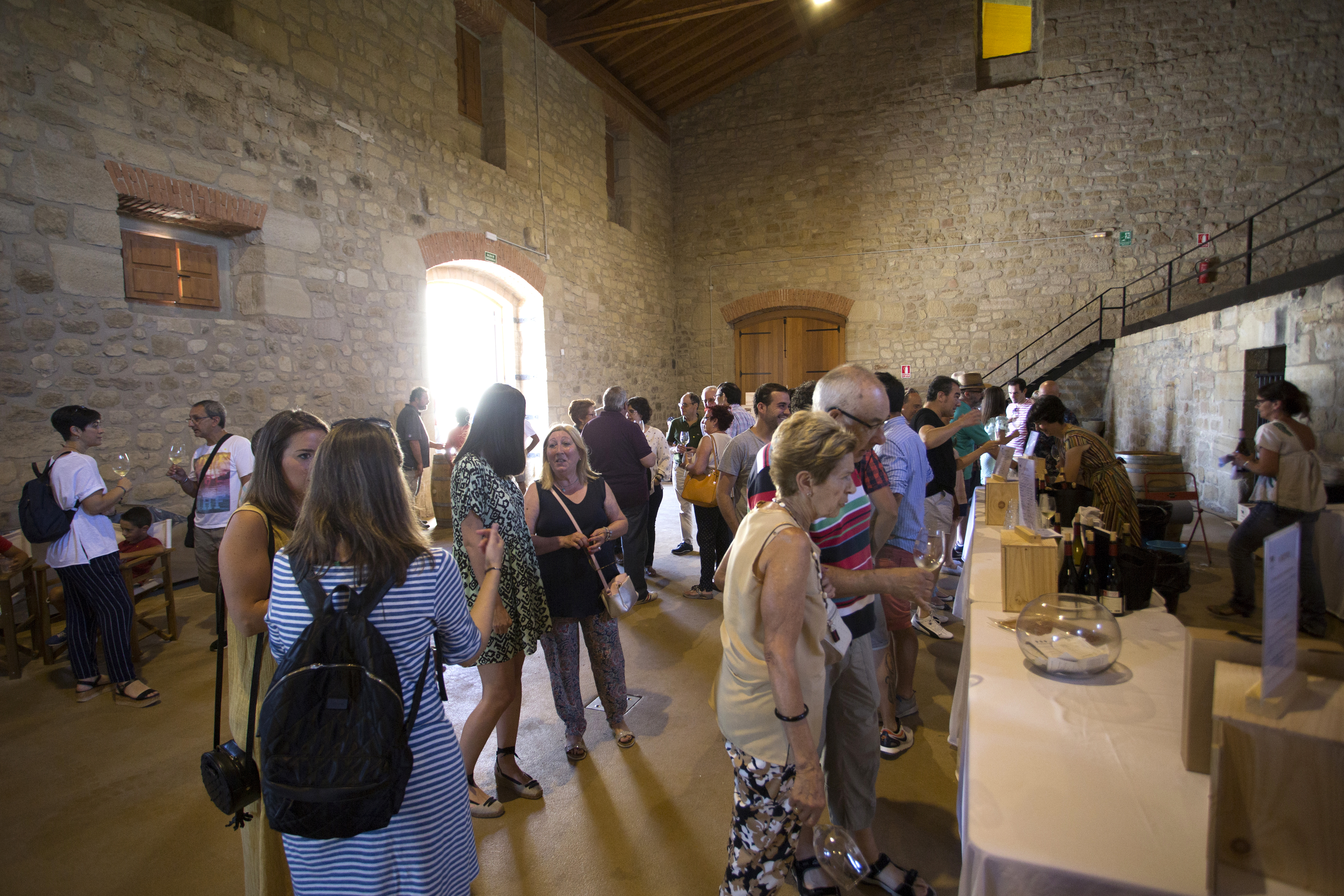 Enoturismo Rioja Alta Hacienda El Ternero Puertas Abiertas 2018