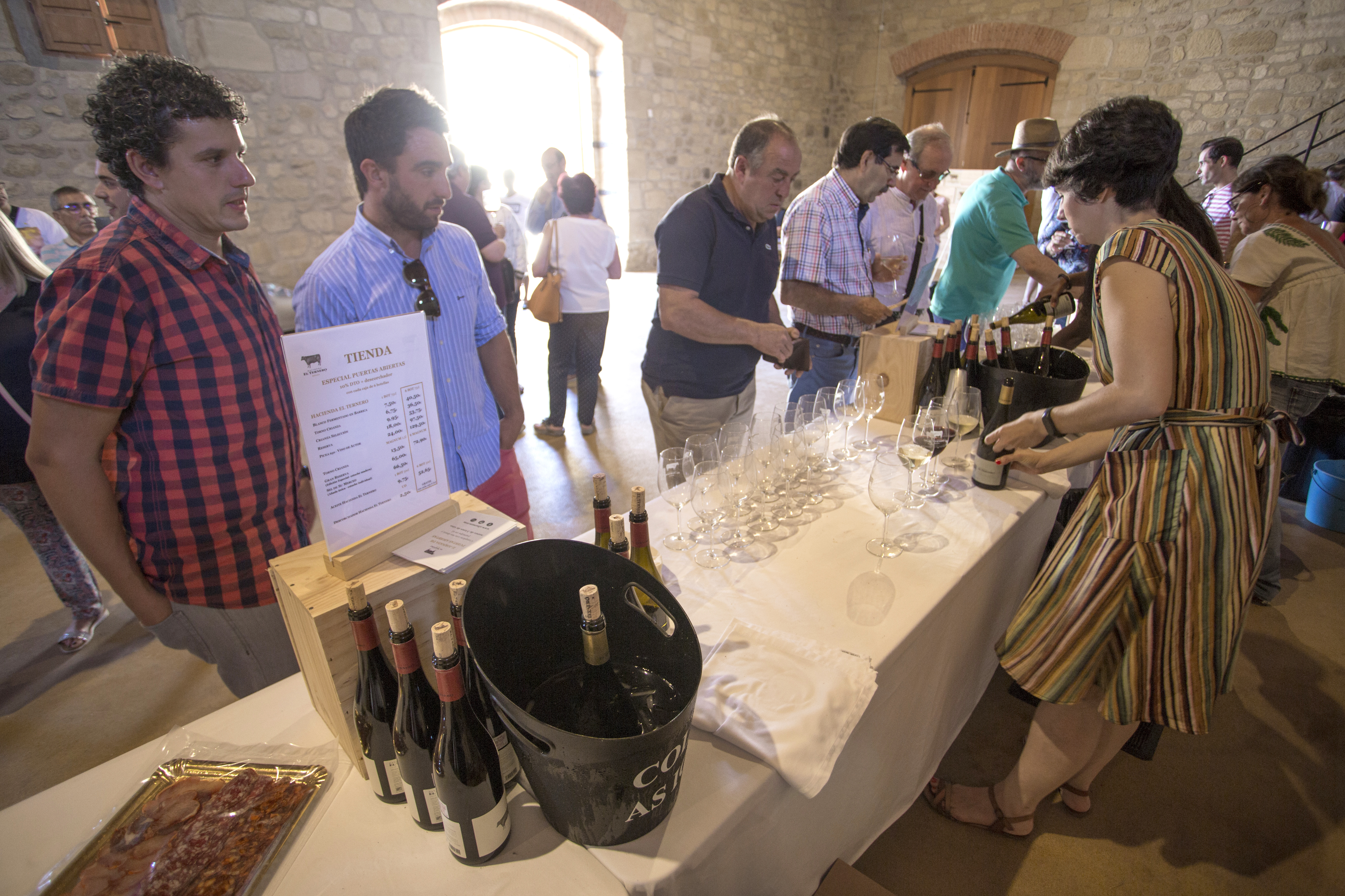 Enoturismo Rioja Alta Hacienda El Ternero Puertas Abiertas 2018