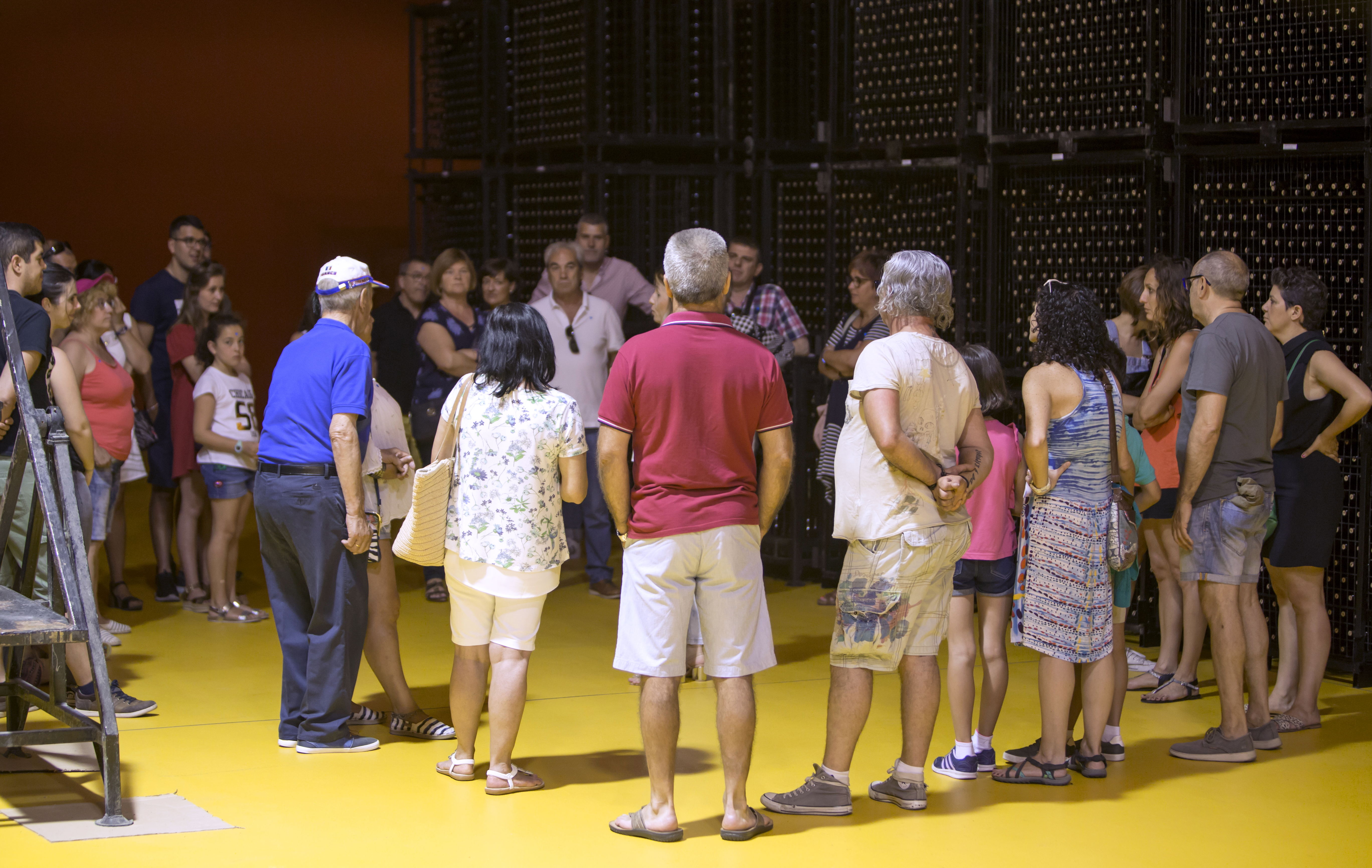 Enoturismo Rioja Alta Hacienda El Ternero Puertas Abiertas 2018