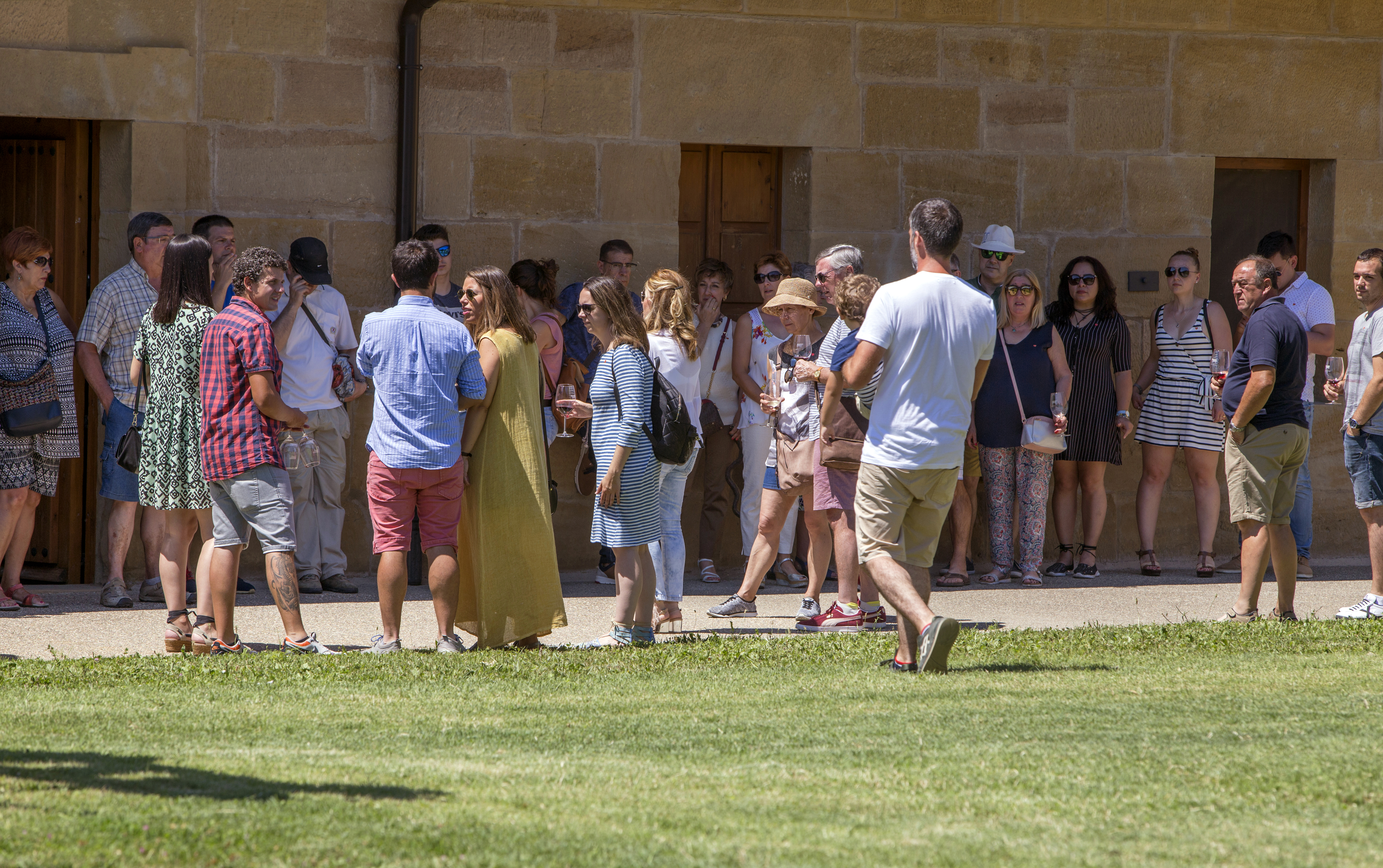 Enoturismo Rioja Alta Hacienda El Ternero Puertas Abiertas 2018