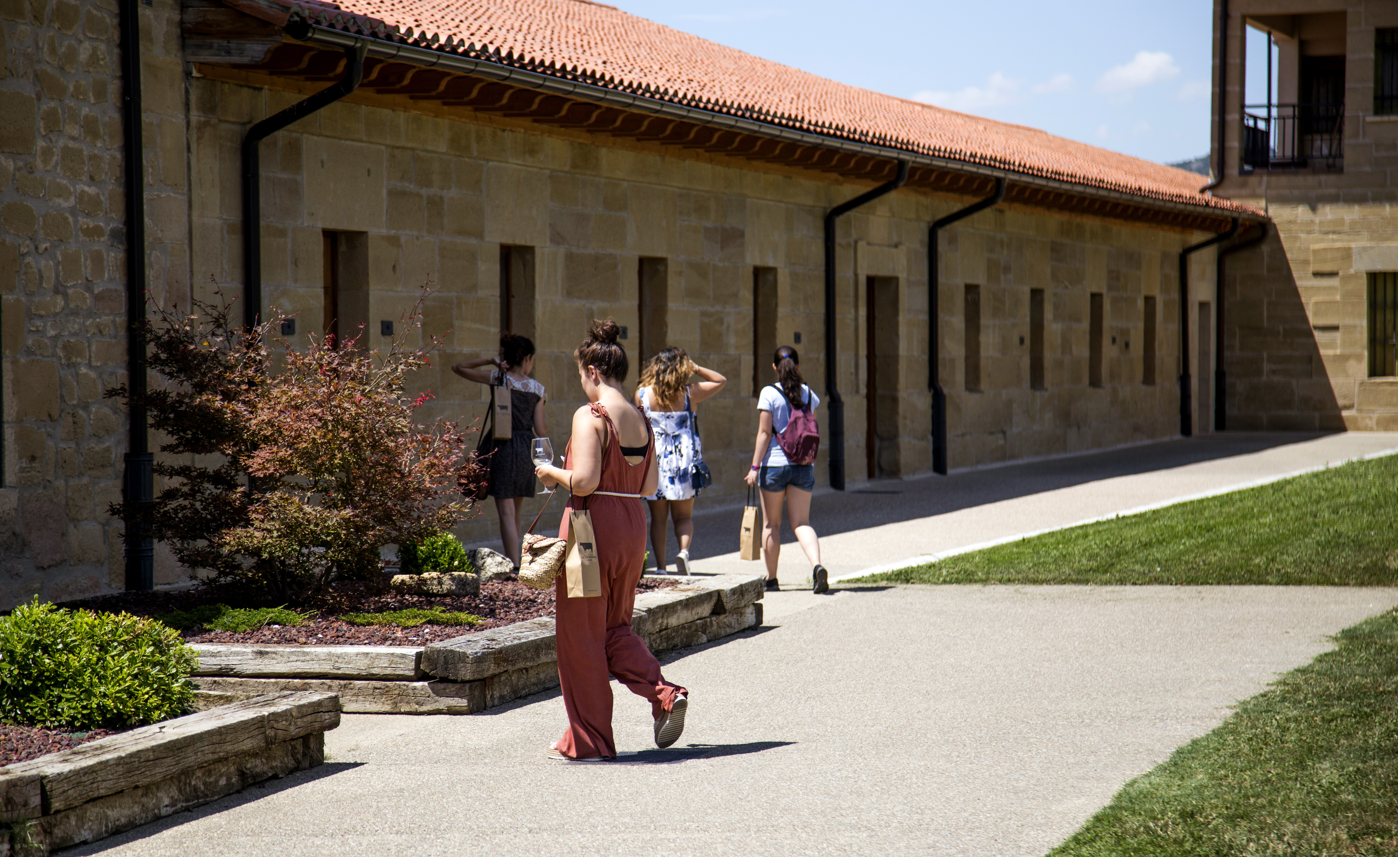 Enoturismo Rioja Alta Hacienda El Ternero Puertas Abiertas 2018