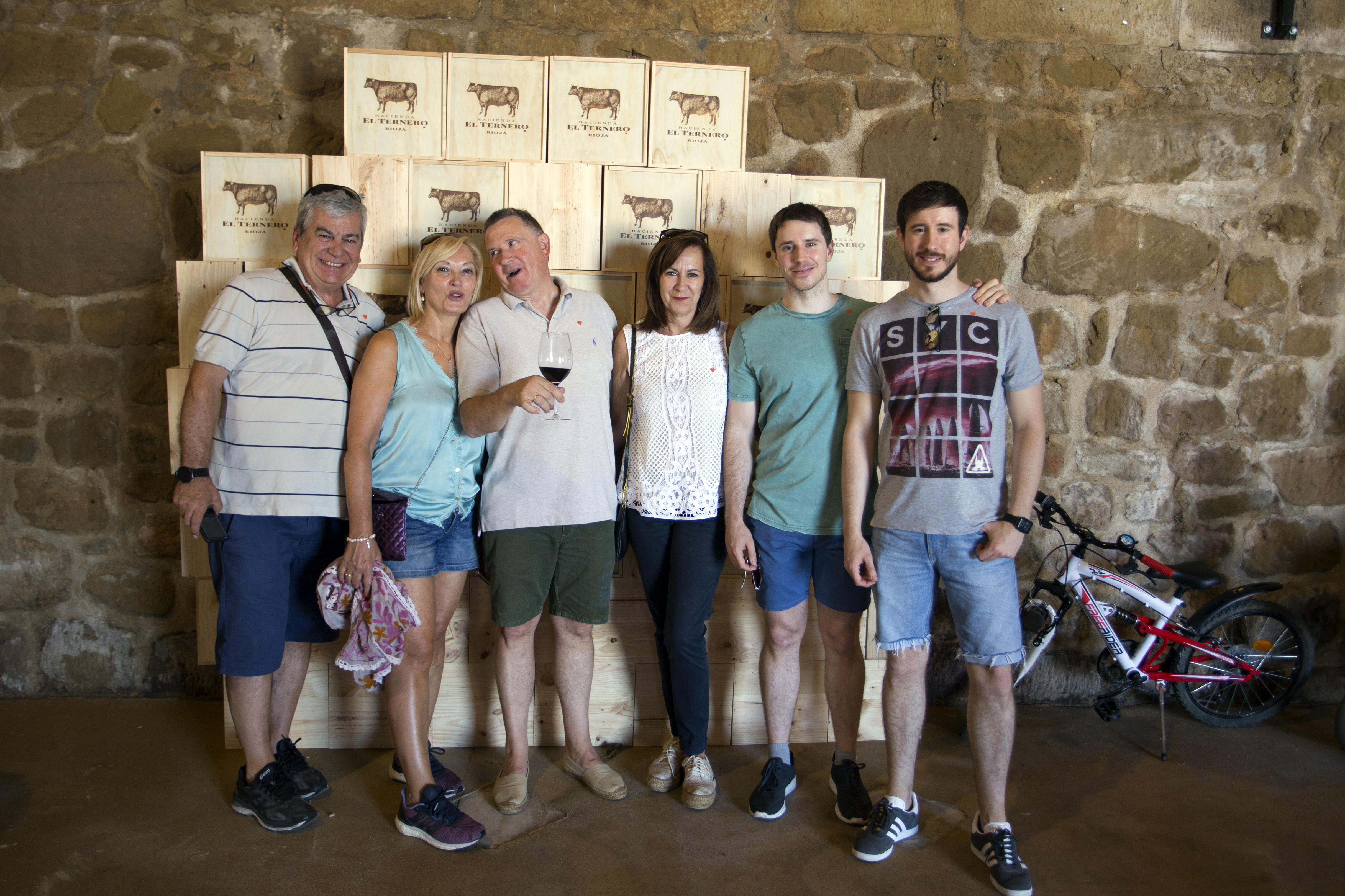 Enoturismo Rioja Alta Hacienda El Ternero Puertas Abiertas 2018
