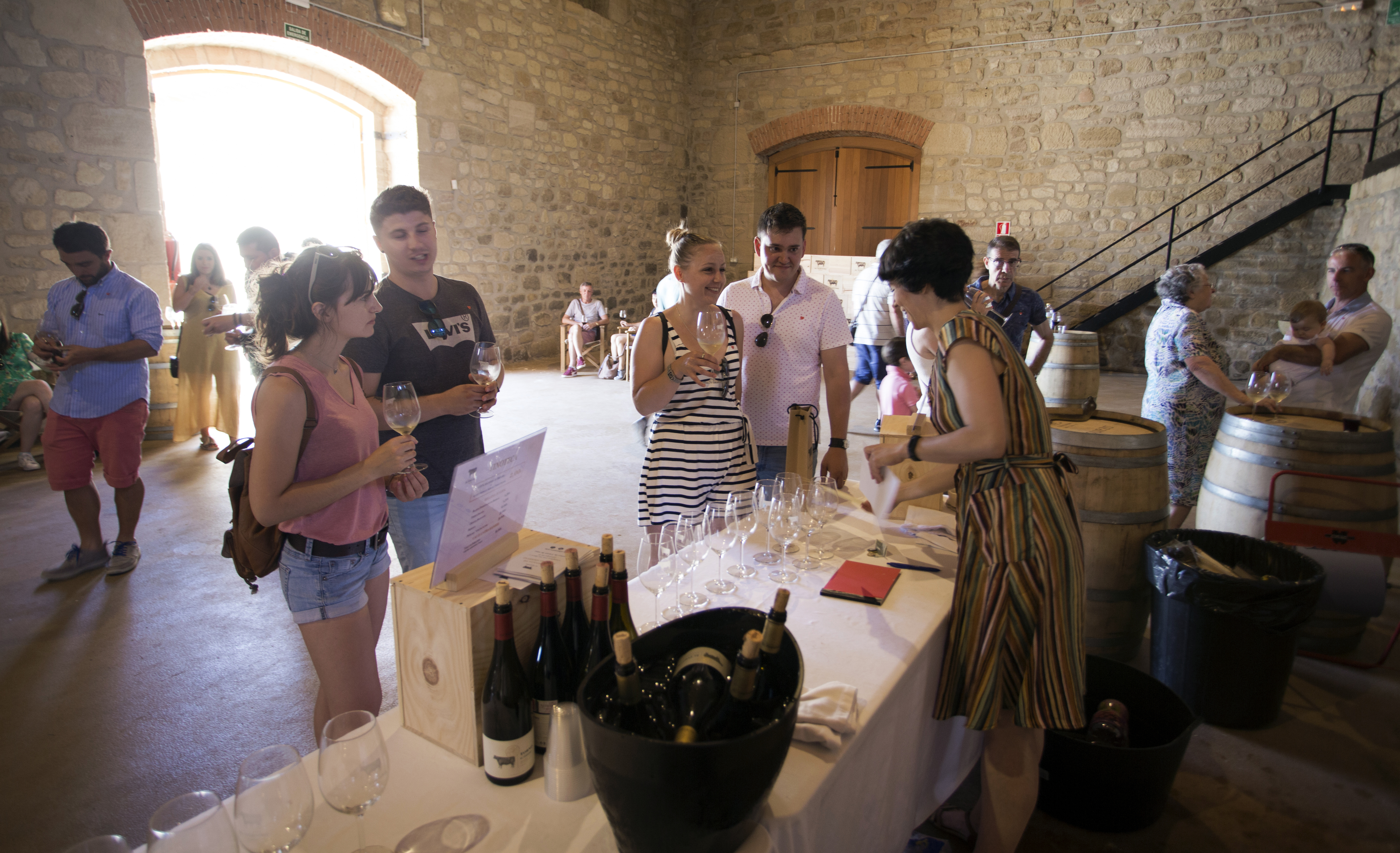Enoturismo Rioja Alta Hacienda El Ternero Puertas Abiertas 2018